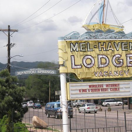 Mel Haven Motel Colorado Springs Exteriér fotografie