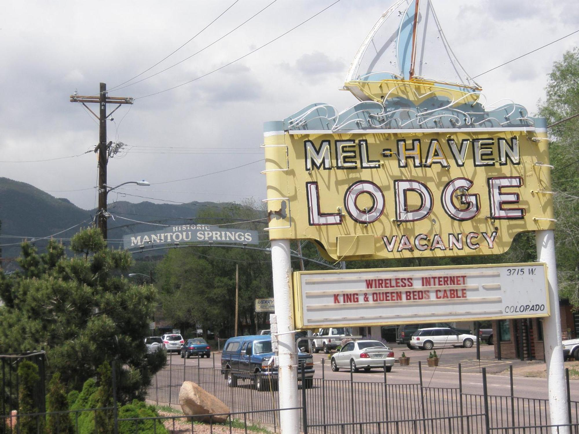 Mel Haven Motel Colorado Springs Exteriér fotografie