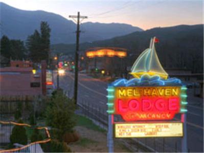 Mel Haven Motel Colorado Springs Exteriér fotografie